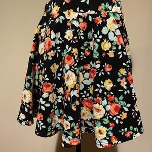 Toppings flare skirt